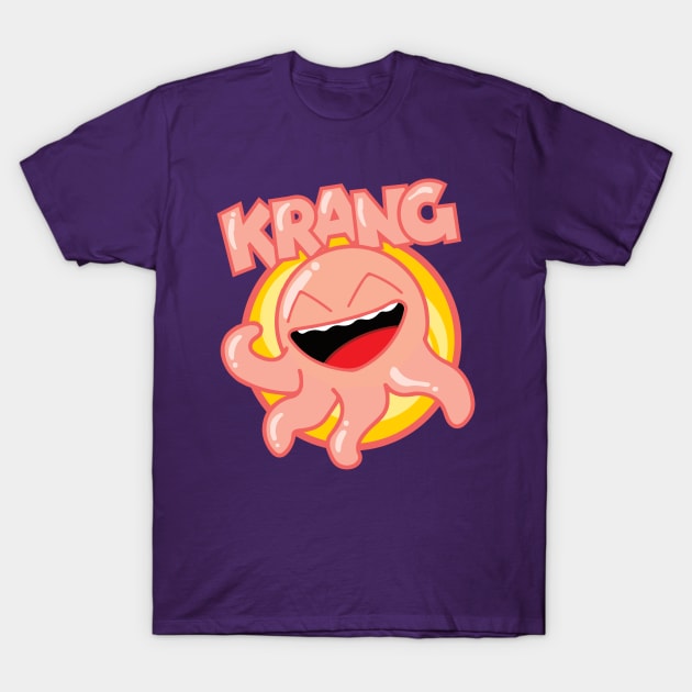 Krang T-Shirt by Boulinosaure